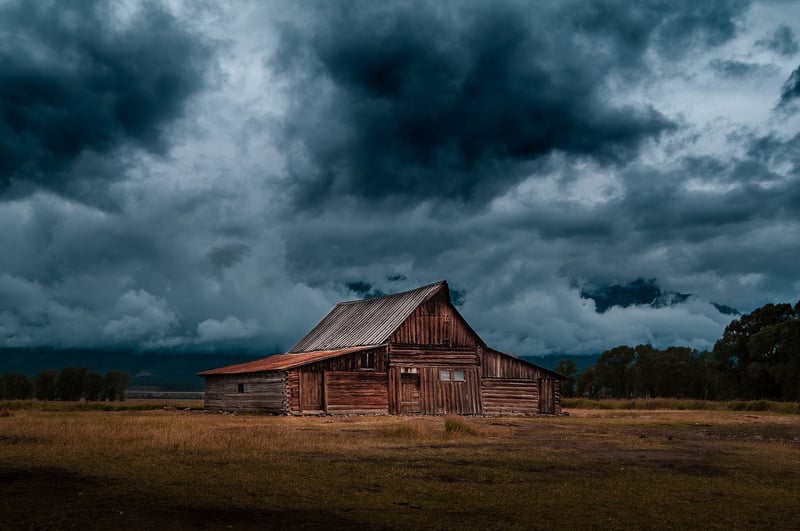 Rustic barns